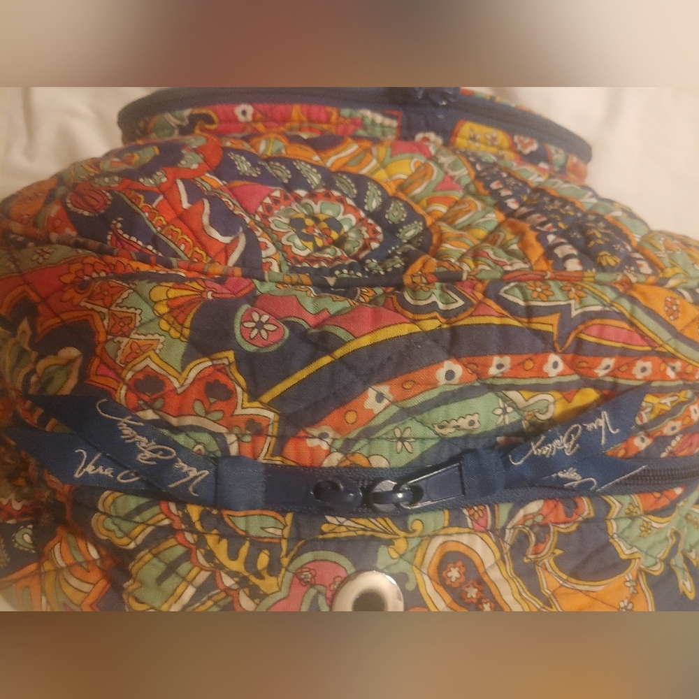 Vera Bradley Multicolor Floral And Paisley Backpack - Picture 11 of 14